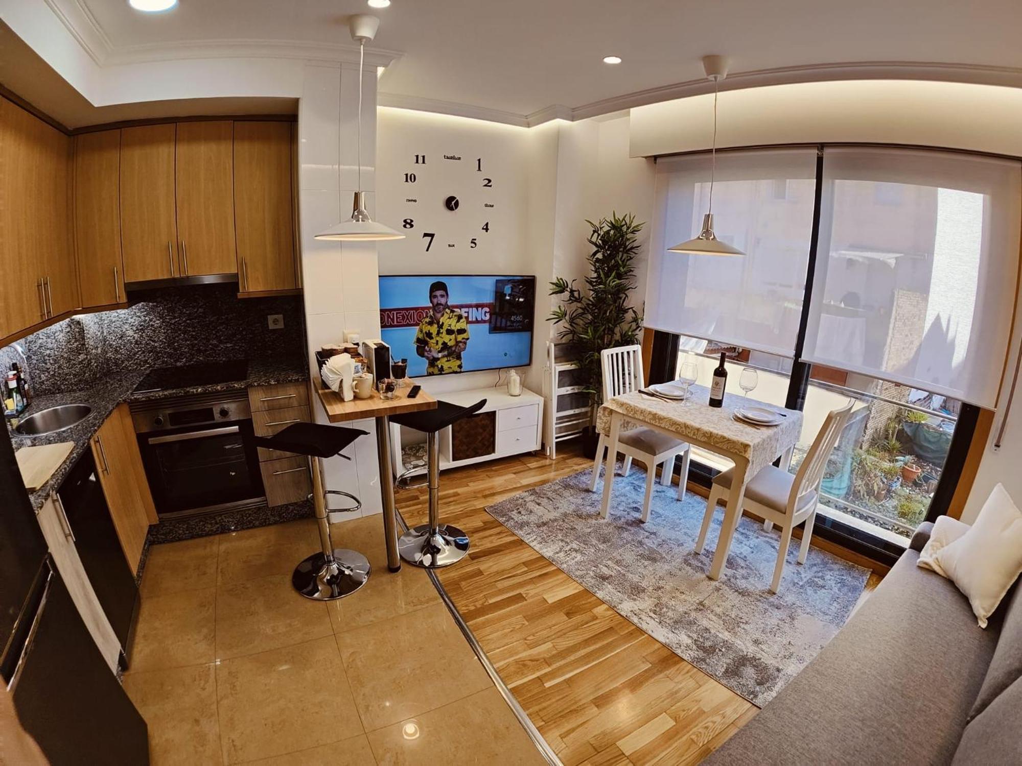 Apartamento Centrico, Vialia-Fatima Pino Виго Экстерьер фото