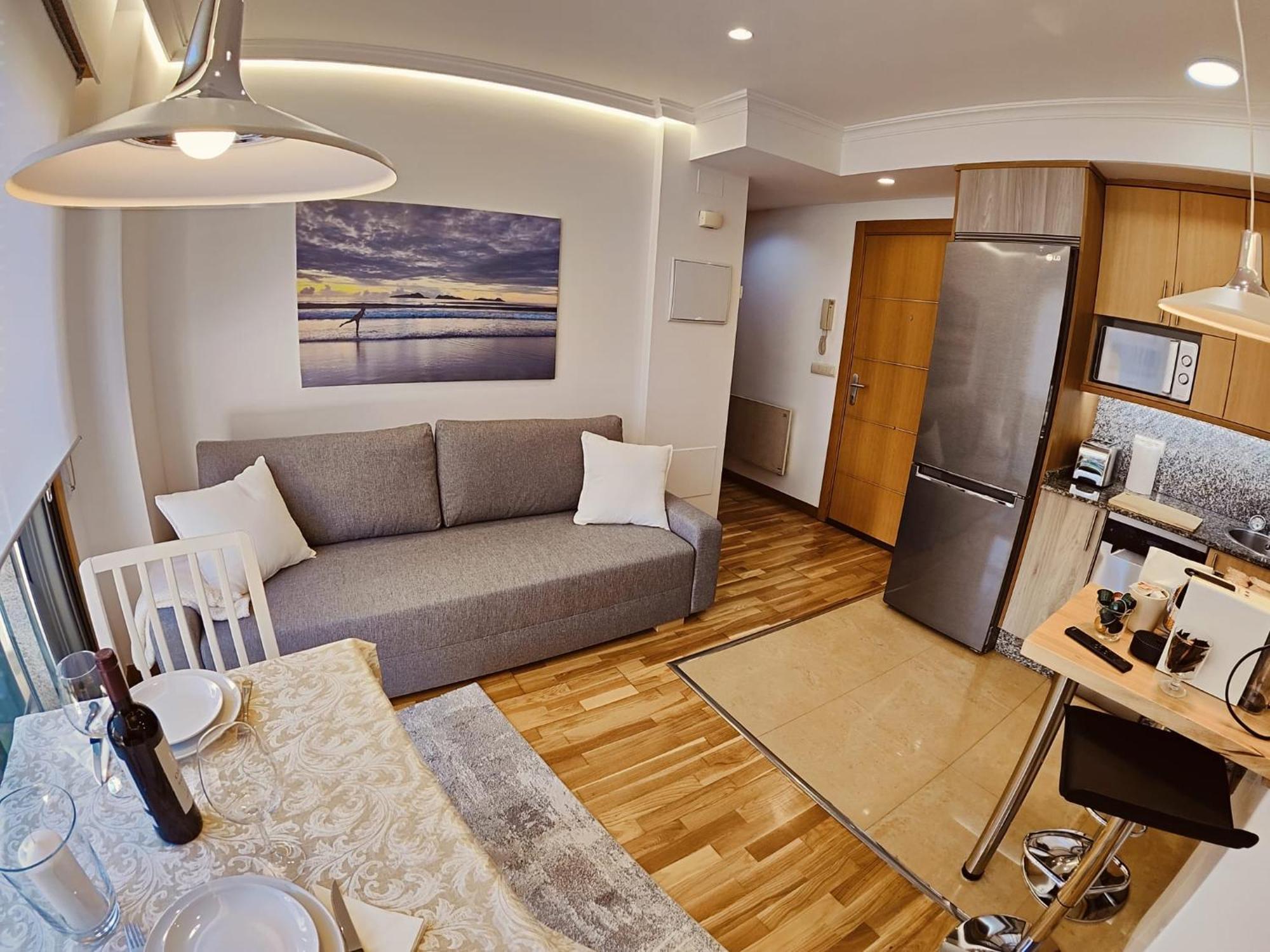 Apartamento Centrico, Vialia-Fatima Pino Виго Экстерьер фото