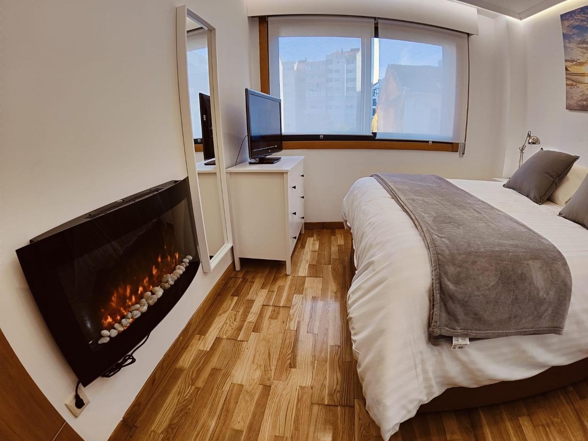 Apartamento Centrico, Vialia-Fatima Pino Виго Экстерьер фото