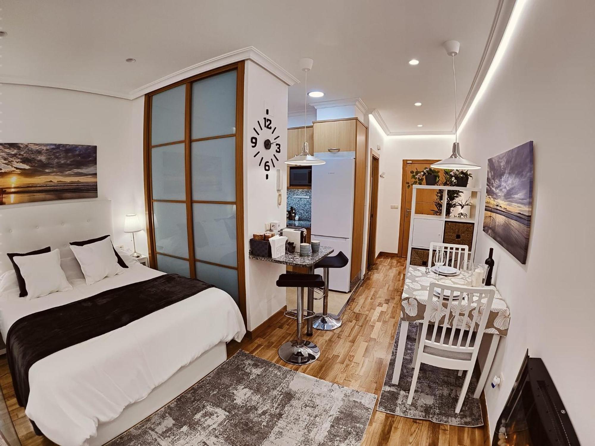 Apartamento Centrico, Vialia-Fatima Pino Виго Экстерьер фото