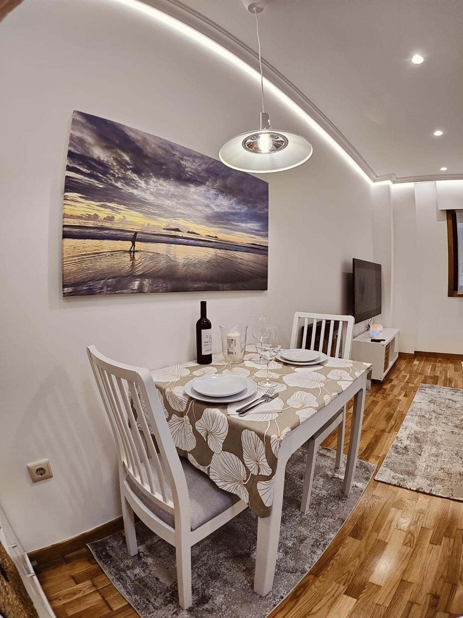 Apartamento Centrico, Vialia-Fatima Pino Виго Экстерьер фото