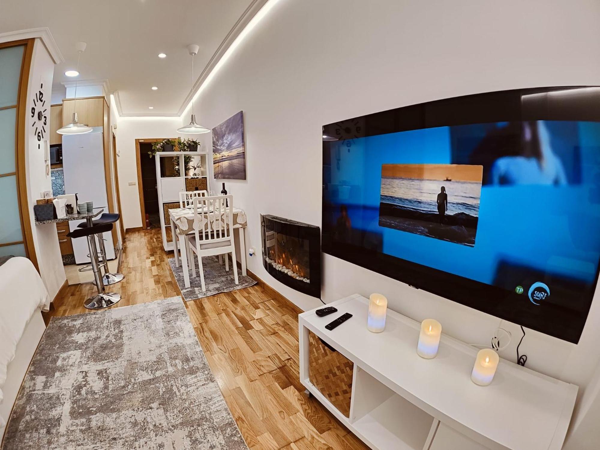 Apartamento Centrico, Vialia-Fatima Pino Виго Экстерьер фото