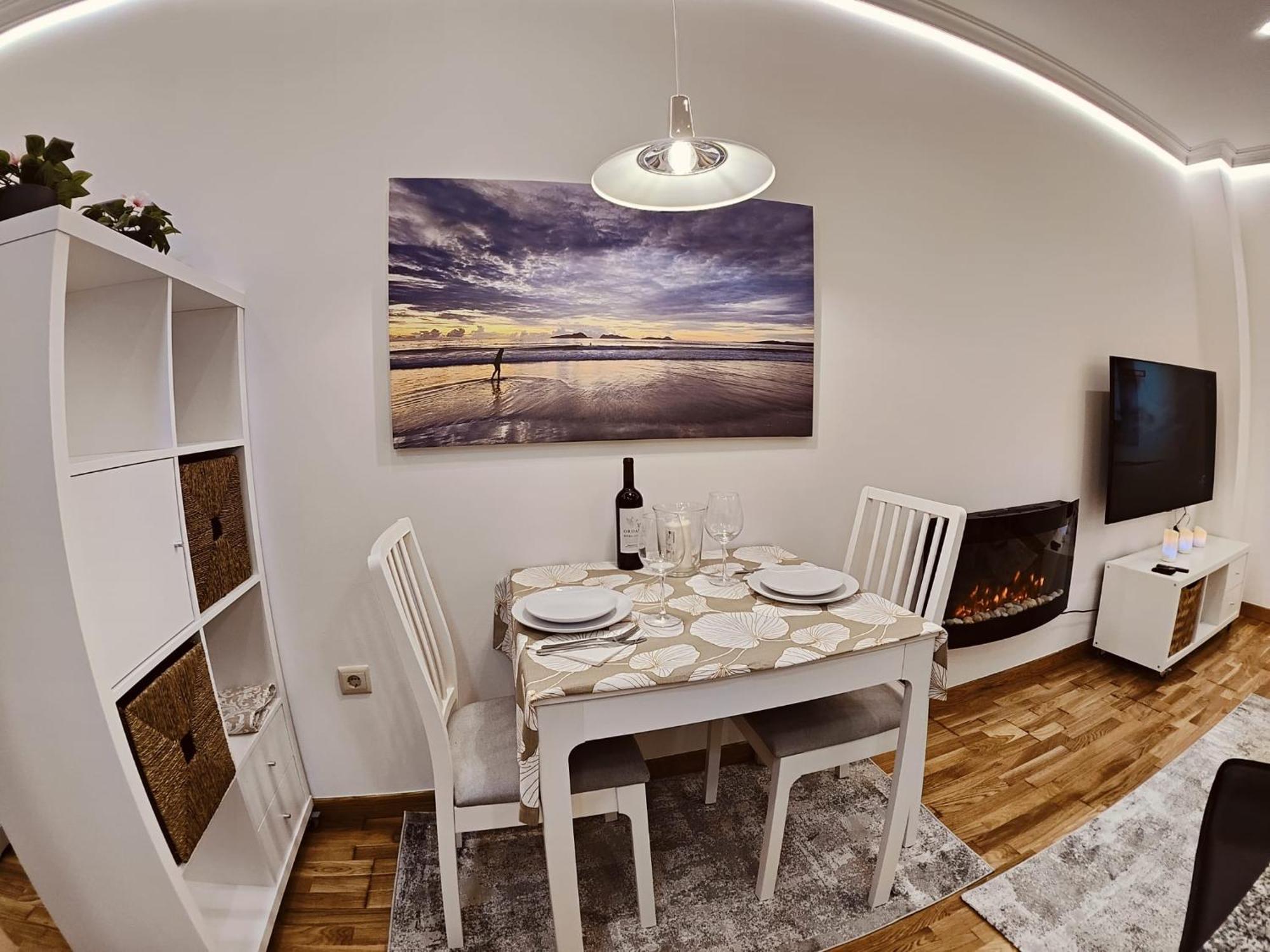 Apartamento Centrico, Vialia-Fatima Pino Виго Экстерьер фото
