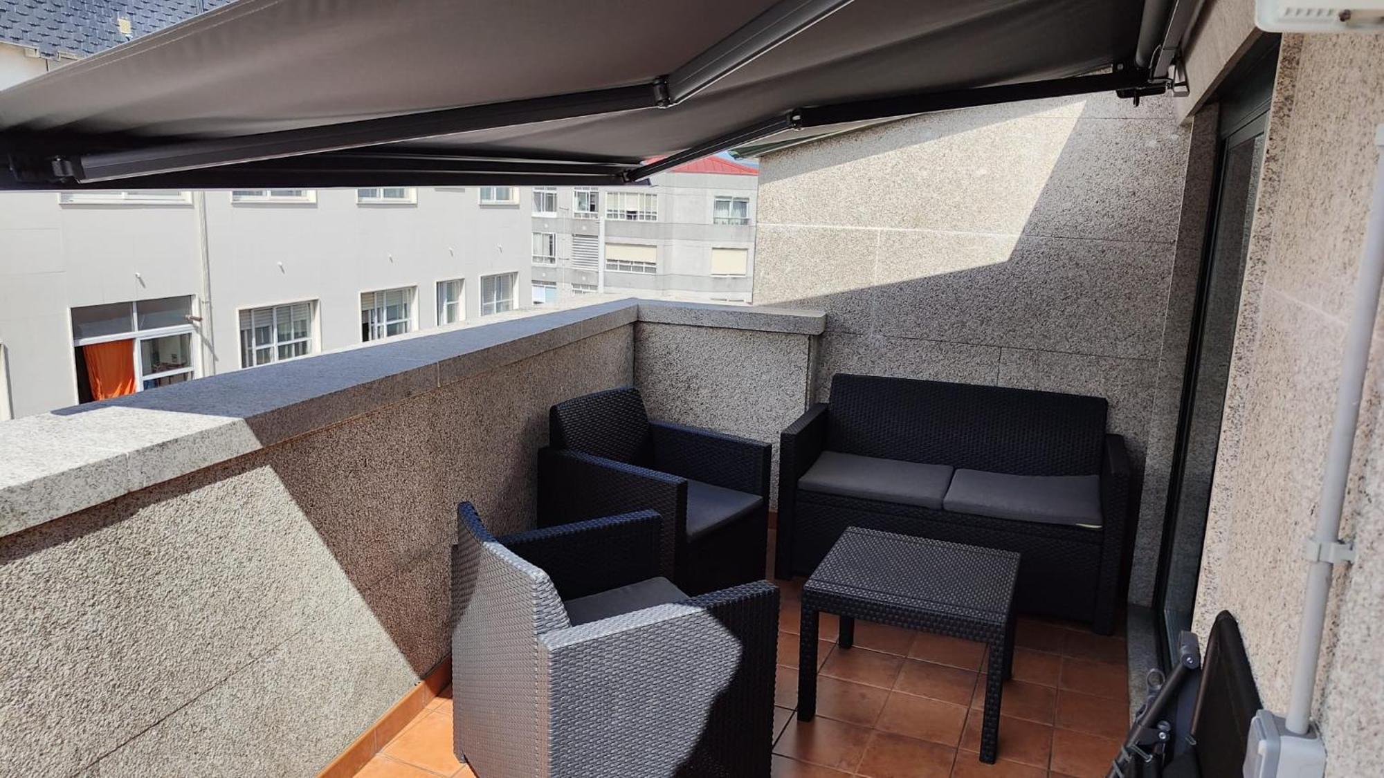 Apartamento Centrico, Vialia-Fatima Pino Виго Экстерьер фото