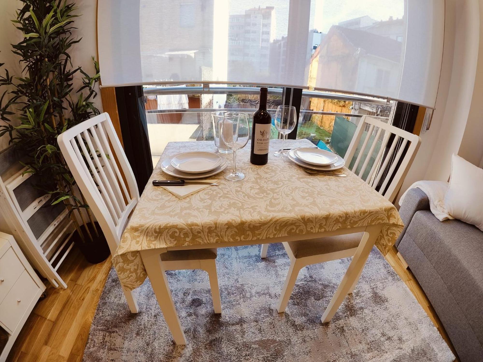 Apartamento Centrico, Vialia-Fatima Pino Виго Экстерьер фото
