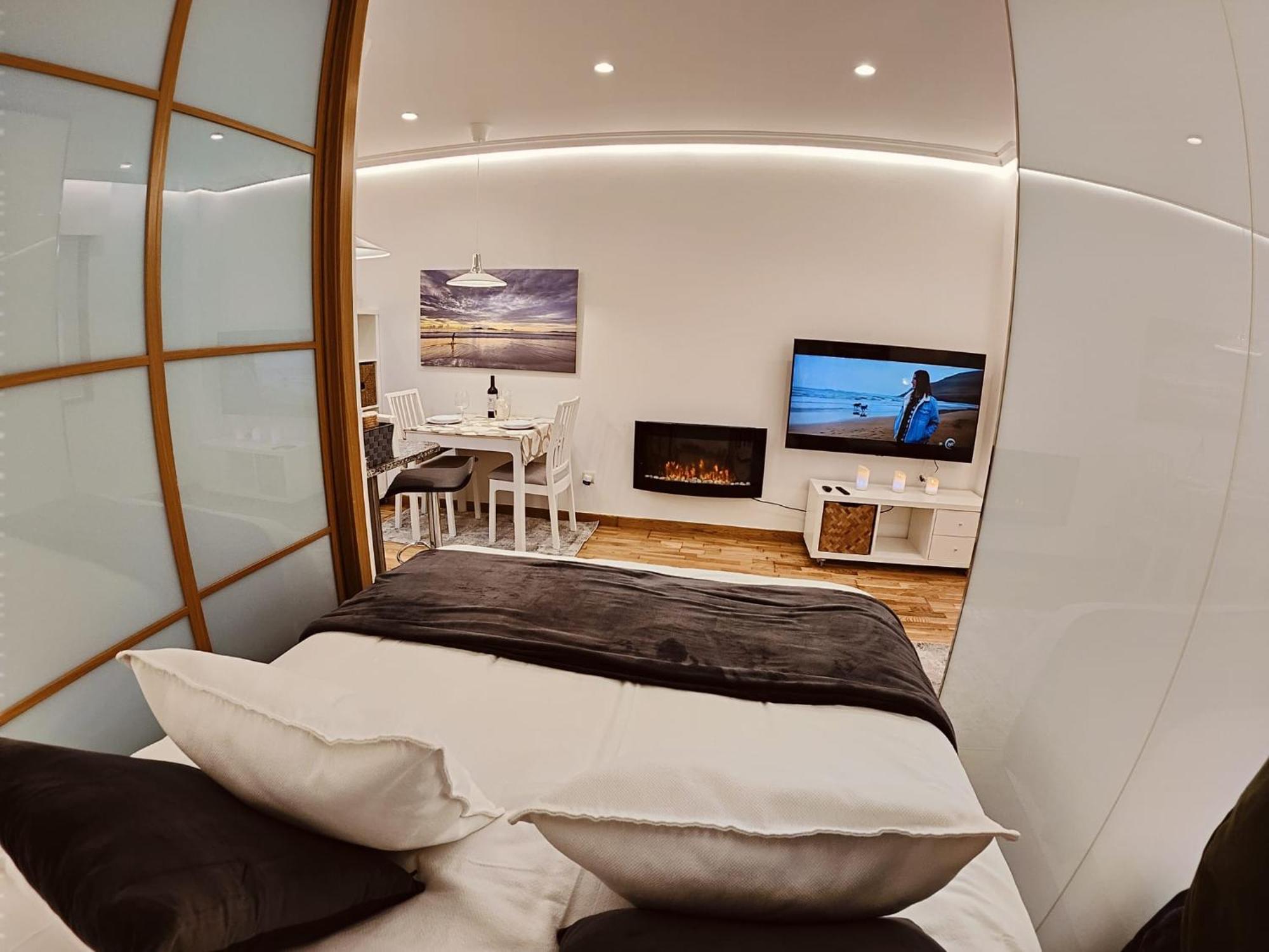 Apartamento Centrico, Vialia-Fatima Pino Виго Экстерьер фото