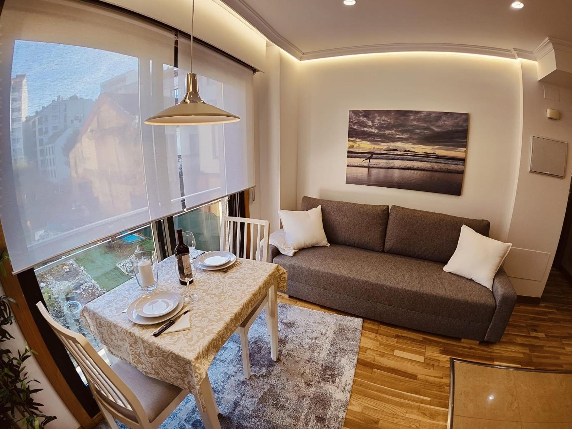 Apartamento Centrico, Vialia-Fatima Pino Виго Экстерьер фото