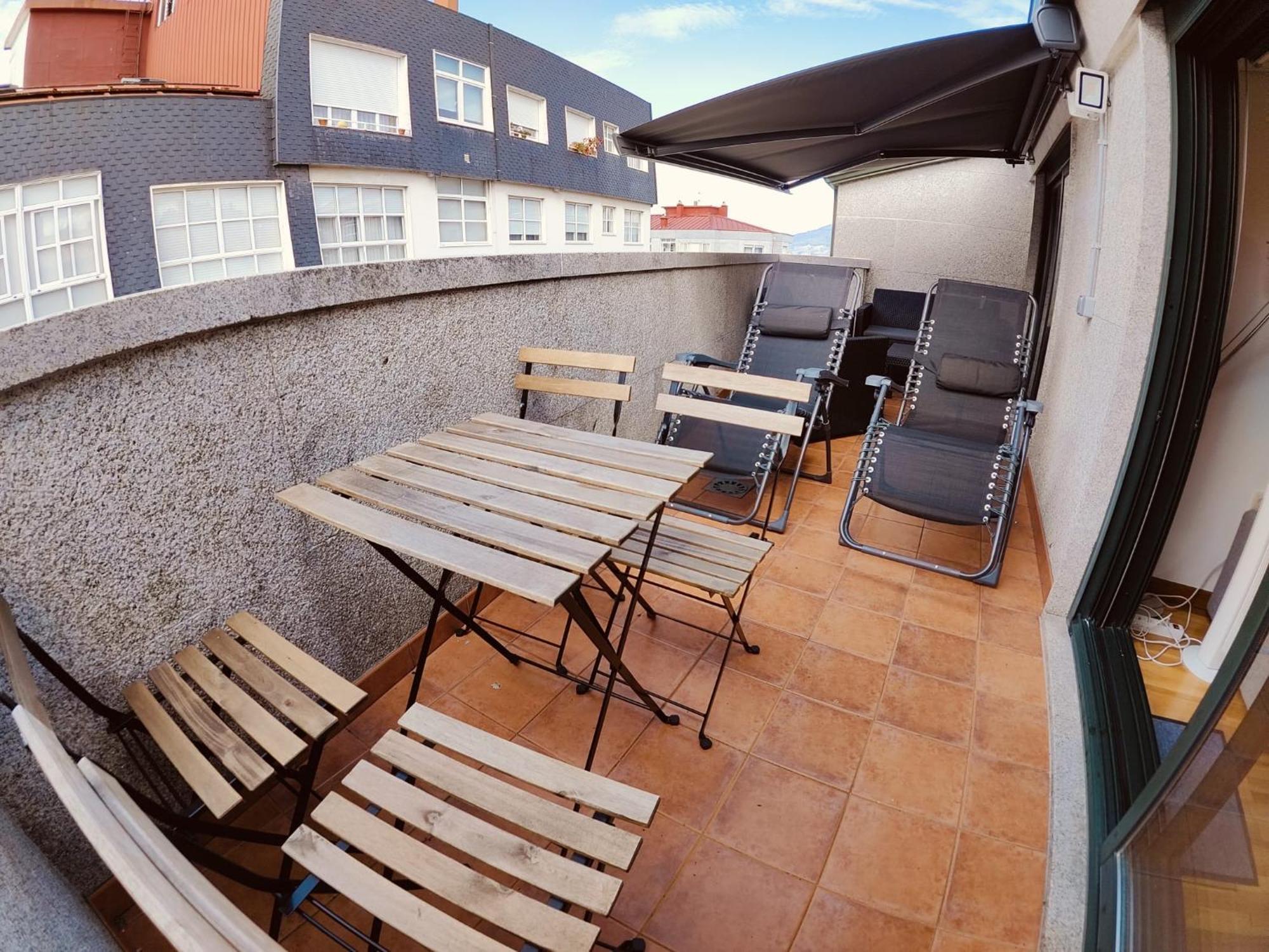 Apartamento Centrico, Vialia-Fatima Pino Виго Экстерьер фото