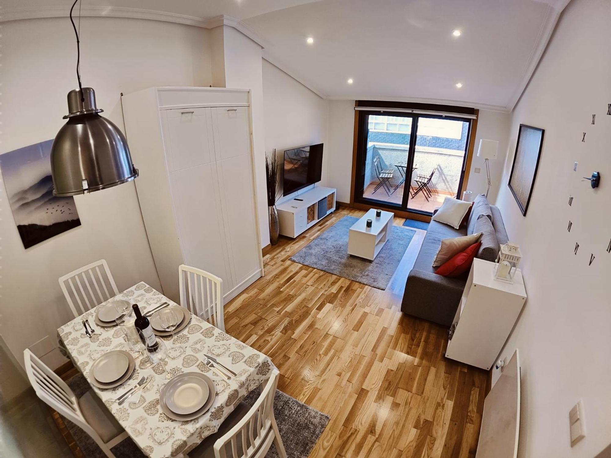 Apartamento Centrico, Vialia-Fatima Pino Виго Экстерьер фото