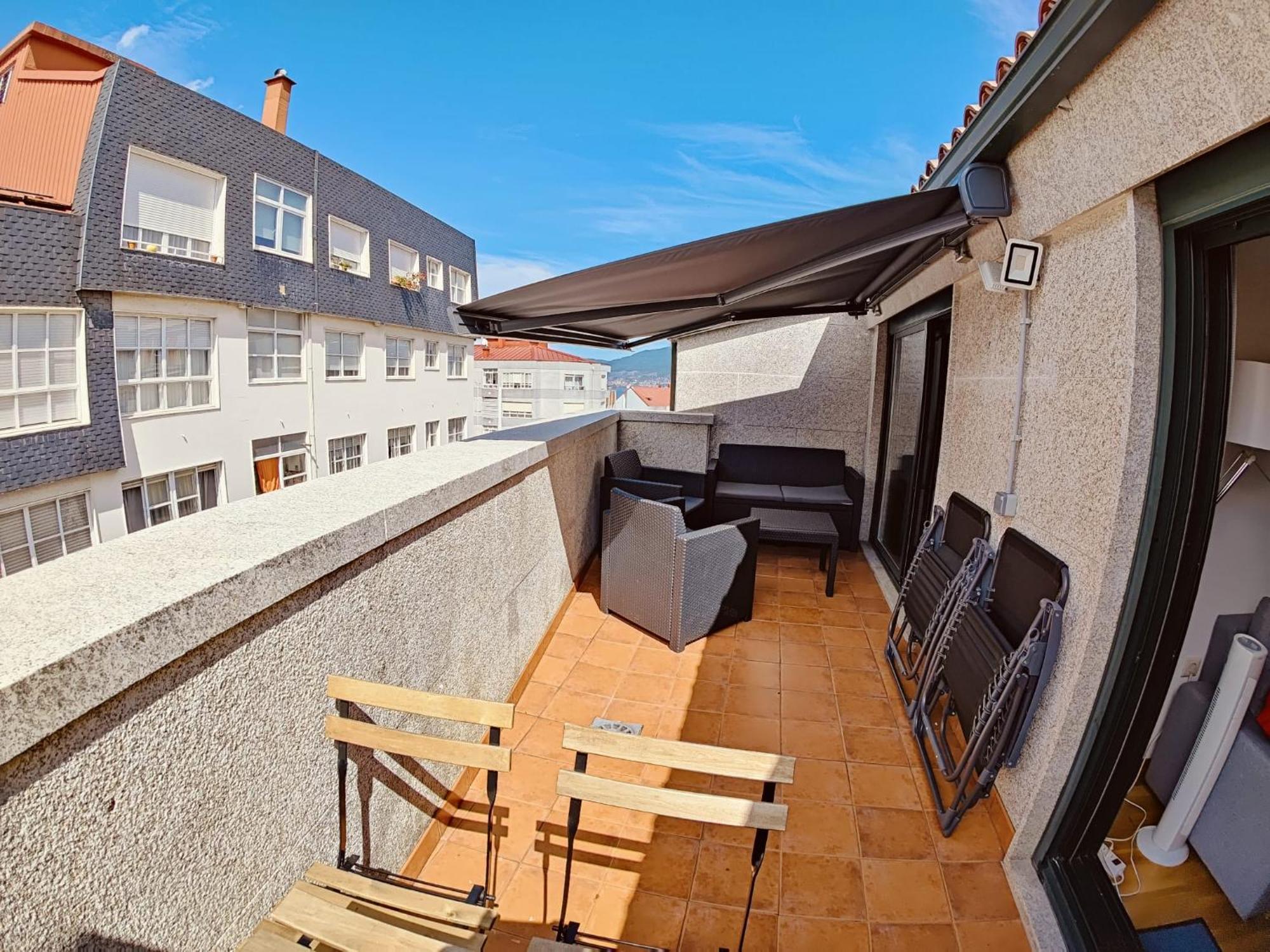 Apartamento Centrico, Vialia-Fatima Pino Виго Экстерьер фото
